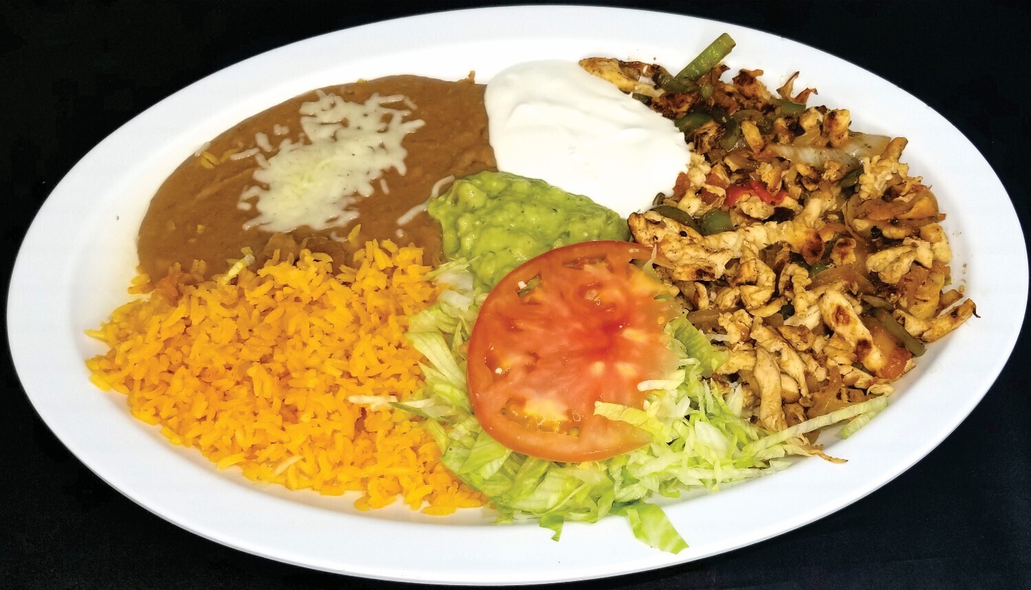 Fajitas Plate