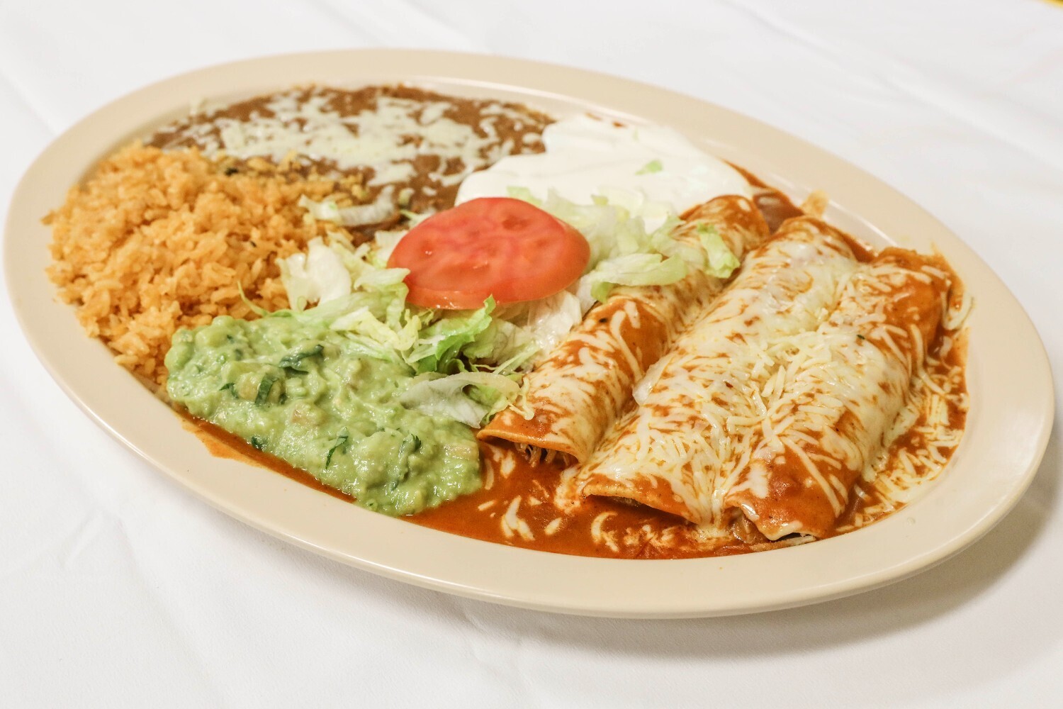 Enchilladas Plate